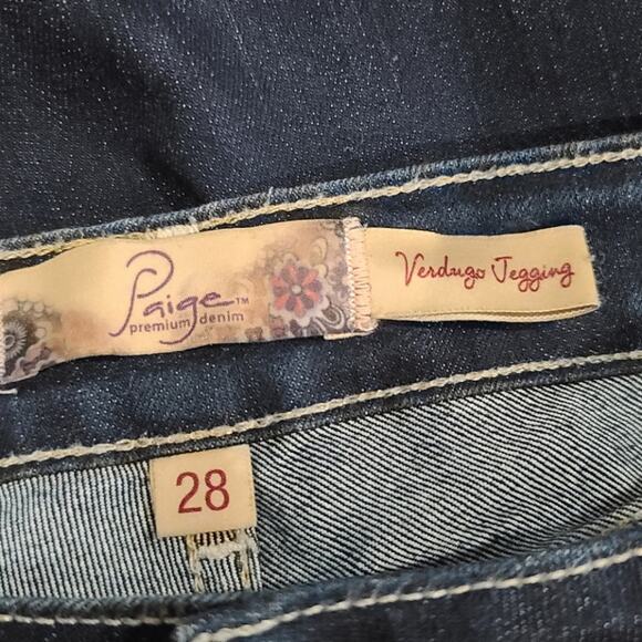Paige Verdugo Jegging Jean SZ 28 - Picture 4 of 6